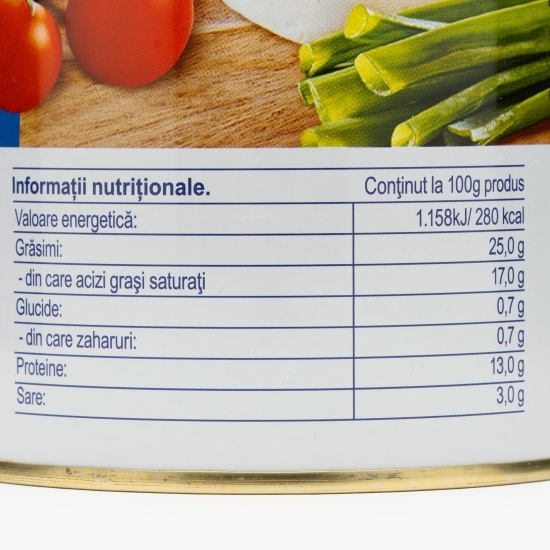 Telemea de vacă în saramură 1kg