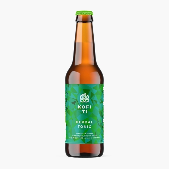Herbal Tonic, apă tonică citric florală 0.3l