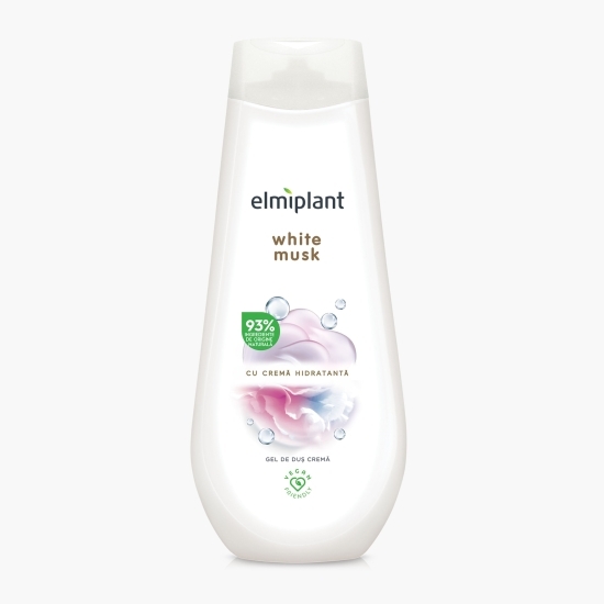 Gel de duș cu cremă hidratantă, White Musk 0.75l
