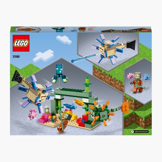 Bătălia Păzitorilor, 21180 Minecraft, +8 ani