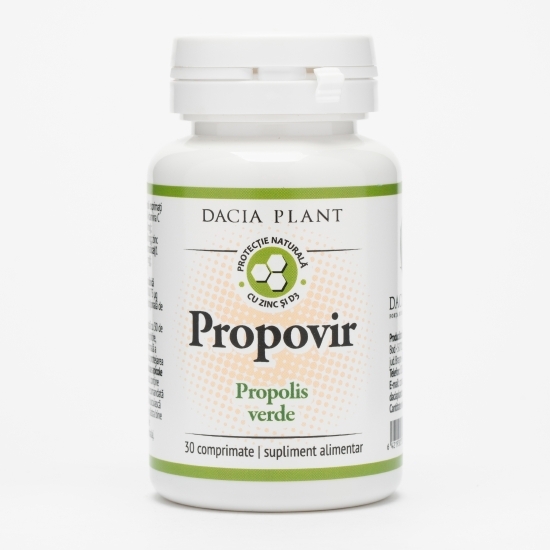 Propovir Propolis verde 30 comprimate
