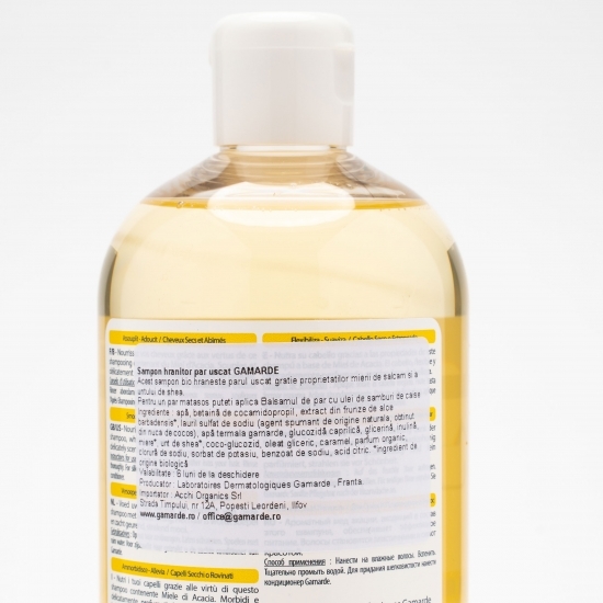 Șampon hrănitor bio păr uscat 0.5l