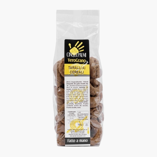 Covrigei artizanali Tarrali ai cereali 150g