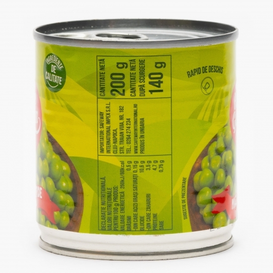 Mazăre verde proaspătă 200g