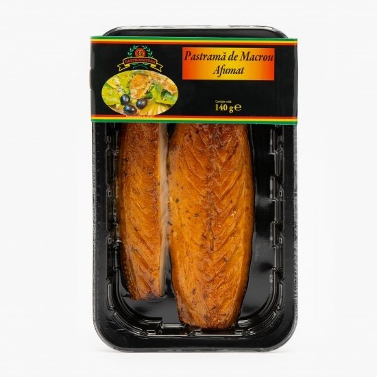 Pastramă de macrou afumat 140g