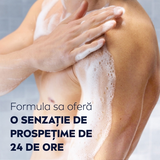 Gel de duș bărbați Cool Kick 3în1, pentru corp, față și păr 0.5l