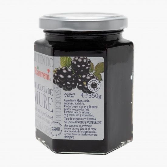 Dulceață de mure 350g