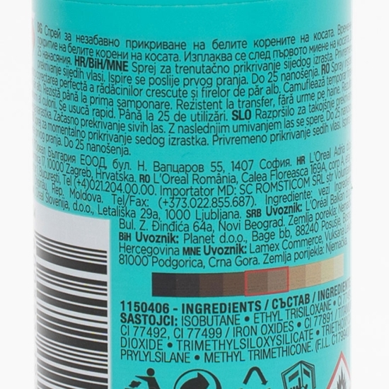 Spray Instant Magic Retouch pentru camuflarea rădăcinilor crescute, 3 șaten deschis, 75ml