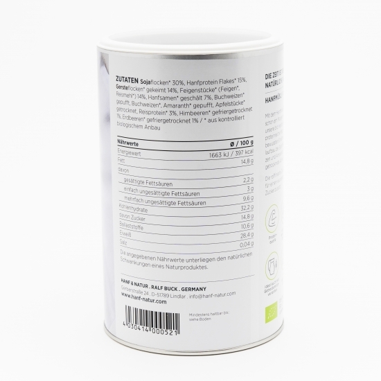 Musli proteic cu fulgi de cânepă eco 400g