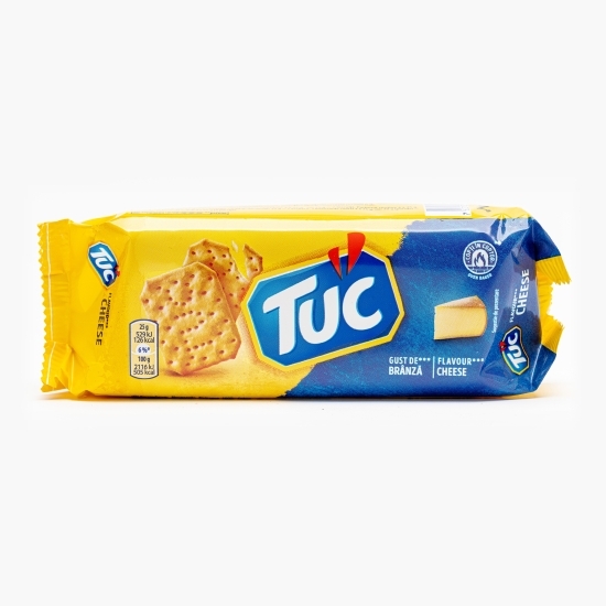 Biscuiți sărați cu gust de brânză 100g