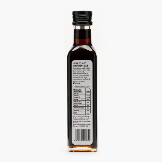 Sirop cafea Irish Cream 0.25l