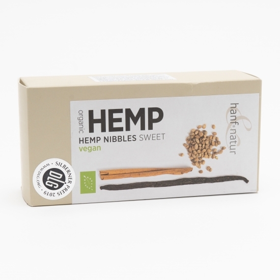 Snack din semințe de cânepă eco cu vanilie 100g
