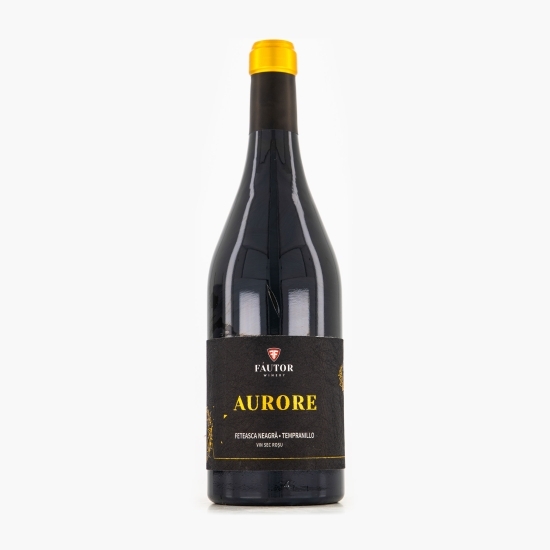 Vin roșu sec Fetească Neagră, 14%, 0.75l