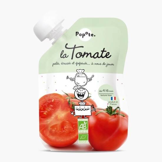Piure eco cu 65% roșii, +4/6 luni, 120g