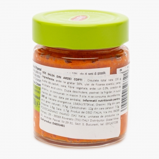Sos salsa din ardei copți 130g