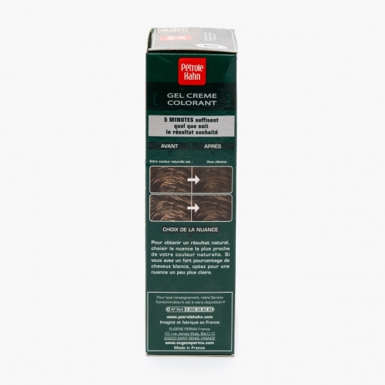 Vopsea de păr fără amoniac pentru bărbați nr. 50 Șaten deschis 85ml