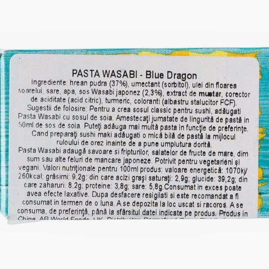 Pastă wasabi Japonese 45g
