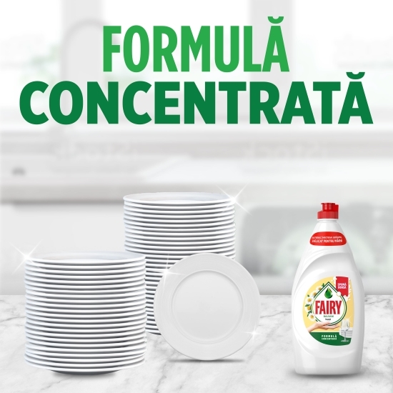 Detergent de vase Balsam Chamomile 654ml