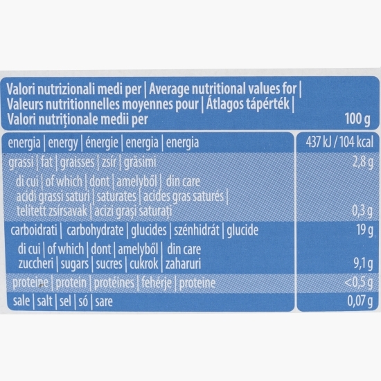 Desert ecologic din orez cu vanilie 2x130g