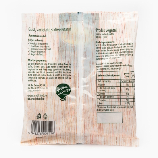 Soia texturat felii 100g