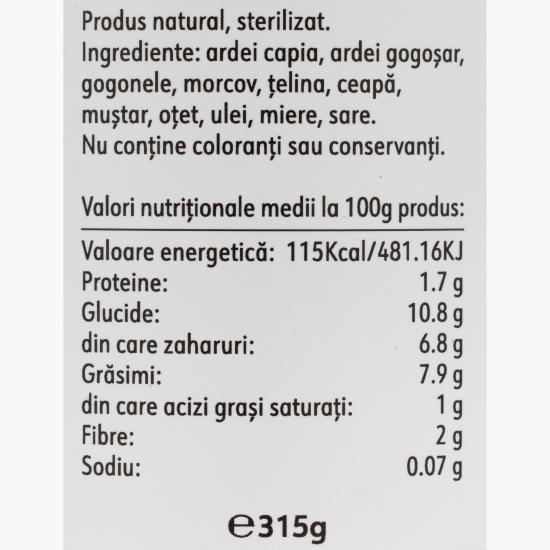 Salată de crudități 315g