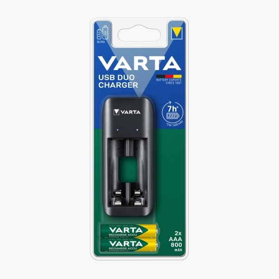 USB duo charger 