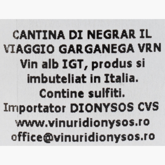 Vin alb sec Garganega Veneto, 12%, 0.75l