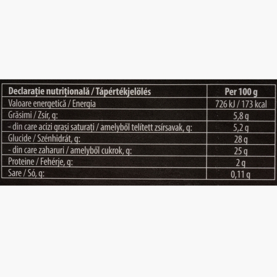 Înghețată cu aromă de vată de zahăr 900ml