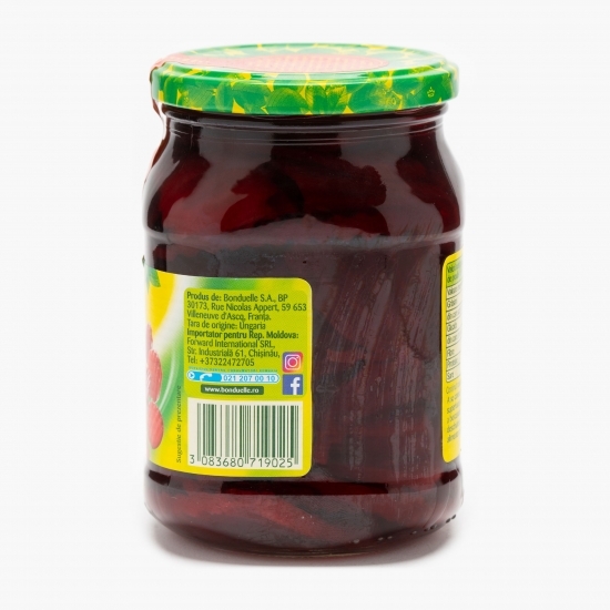 Sfeclă roșie rondele 540g