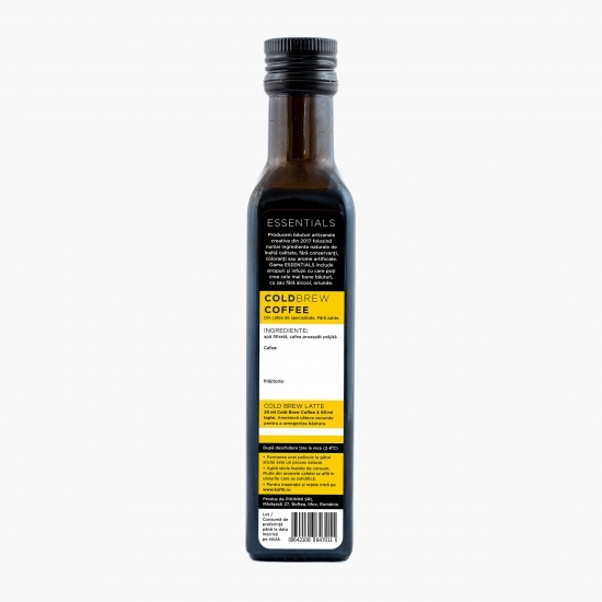 Cold Brew Coffee concentrat, cafea infuzată la rece 230ml