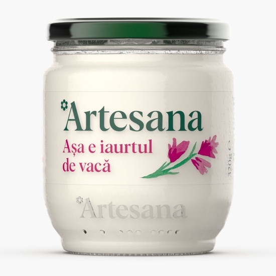 Iaurt natural din lapte de vacă 320g