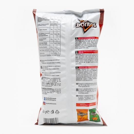 Snacks cu gust de ardei iute 100g