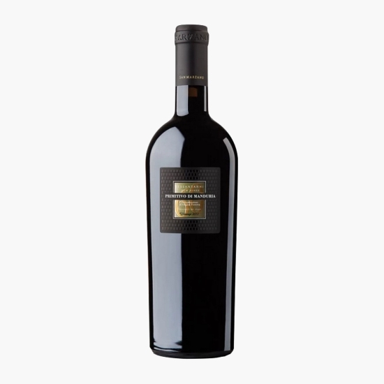 Vin roșu sec Sessantanni Primitivo di Manduria DOP, 14.5%, 0.75l