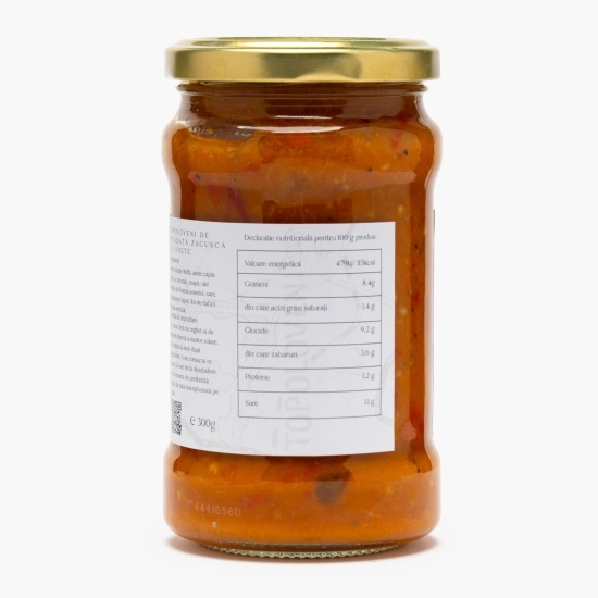 Zacuscă cu vinete de altădată 300g