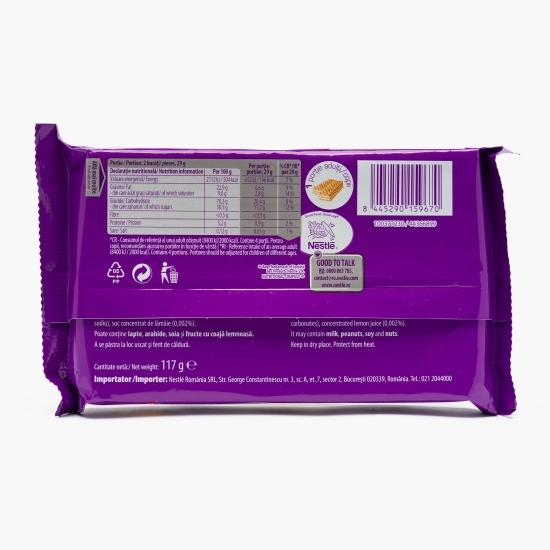 Napolitane cu lămâie Zi bună 117g