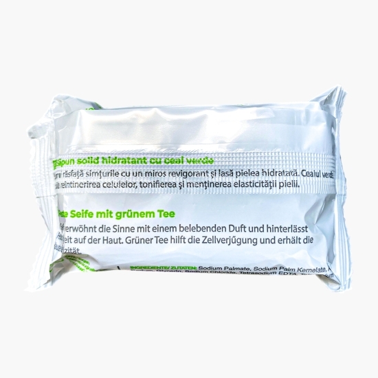 Săpun solid hidratant cu ceai verde 100g