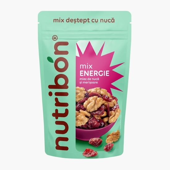 Mix Energie (miez de nucă și merișoare îndulcite) 150g