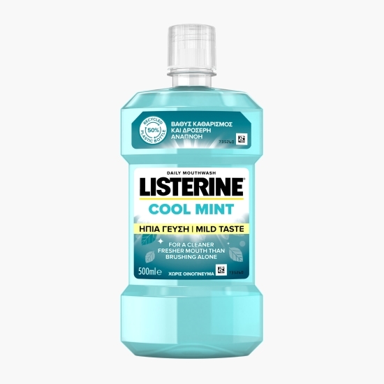 Apă de gură cu gust mai puțin intens 500ml