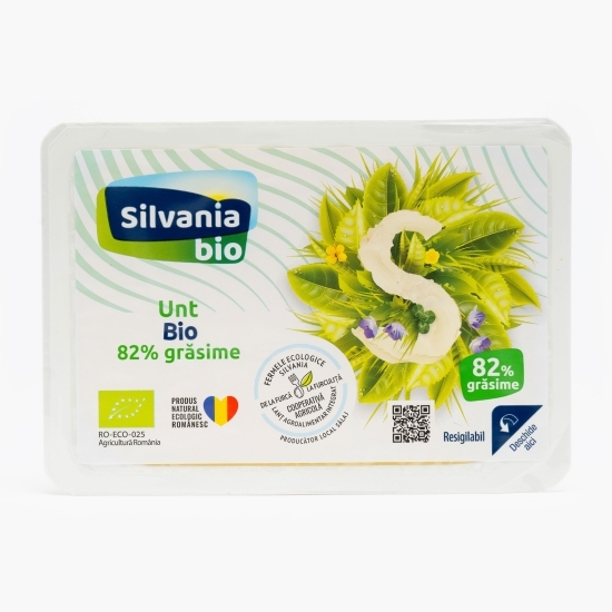 Unt eco, 82% grăsime, 150g