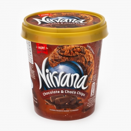 Înghețată cu aromă de ciocolată 470ml