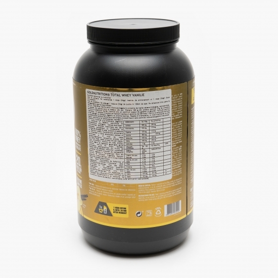 Total Whey Protein vanilie 1kg