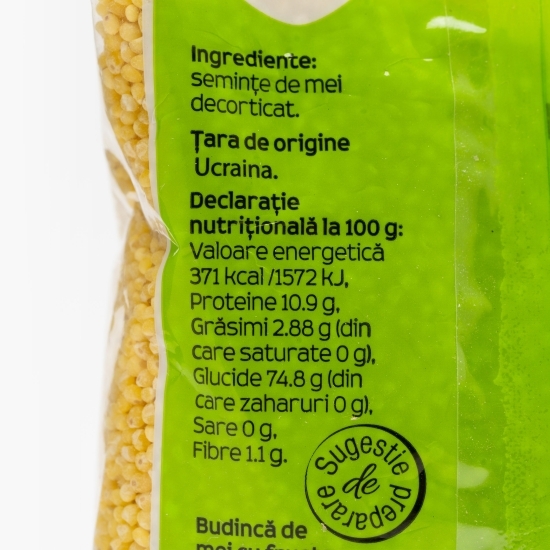 Semințe de mei decorticat 200g