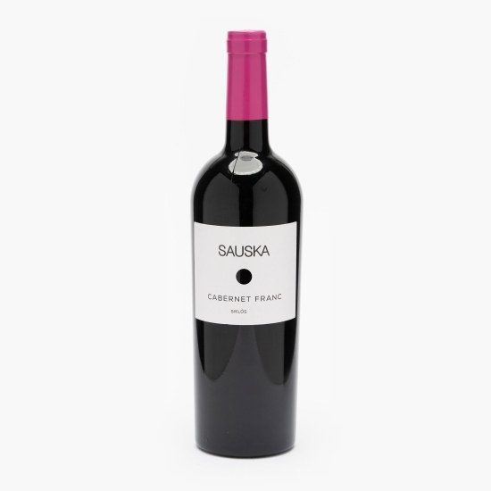 Vin roșu sec Cabernet Franc, 14.5%, 750ml