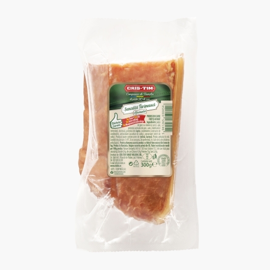 Șunculiță țăranească afumată 300g