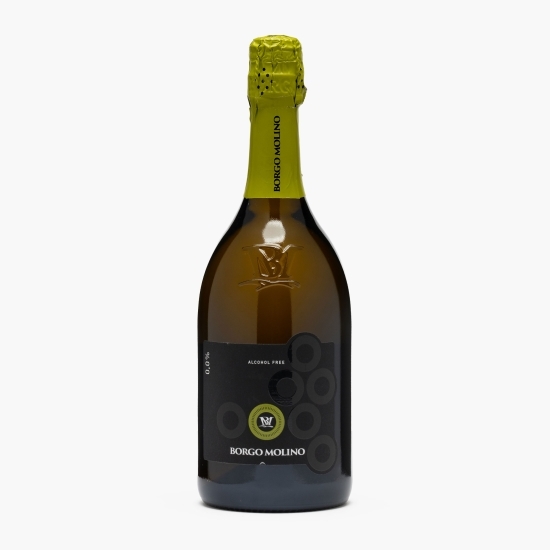 Vin dezalcoolizat spumos sec 0.75l