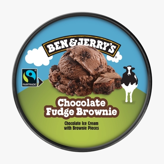 Înghețată cu cacao şi cu bucăţele de negresă 100ml