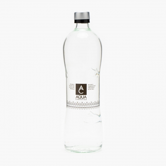 Apă minerală naturală carbogazoasă sticlă 0.75l