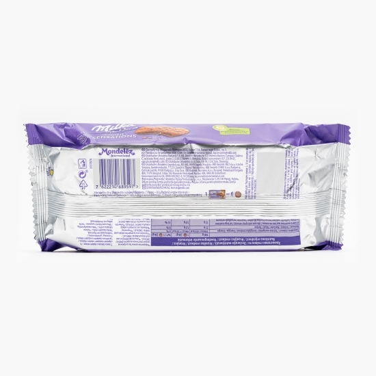 Biscuiți Cookie Sensations cacao și ciocolată 156g