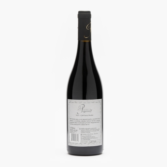 Vin roșu sec Petit Verdot Pergament, 13.5%, 0.75l