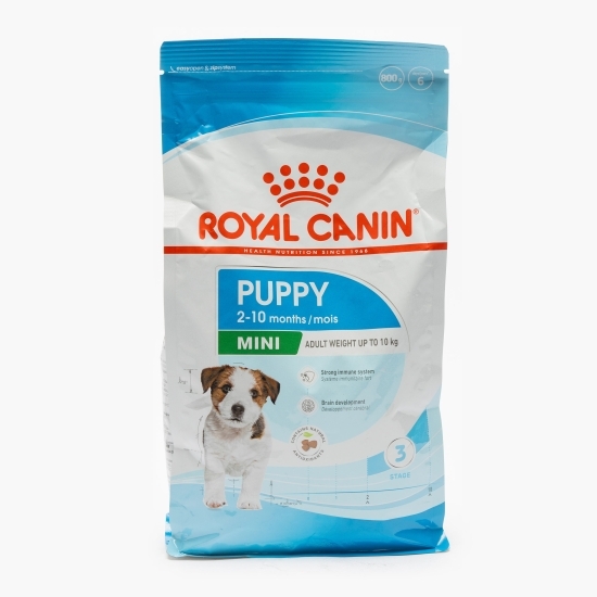 Hrană uscată pentru câini, 800g, Mini Puppy 